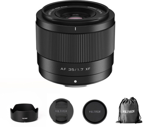 viltrox AF 35mm F1.7 XF Standard Prime Lens - viltrox : Flipkart.com