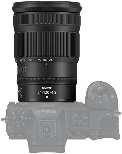 NIKON NIKKOR Z 24-120MM F/4 S Wide-angle Zoom Lens - NIKON