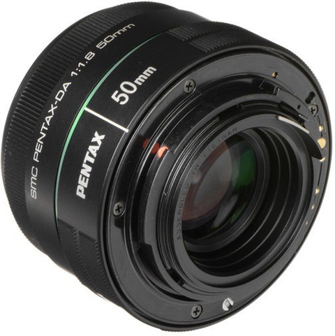 Pentax S0022177 smc -DA 50mmF1.8, K Mount Standard Prime Lens