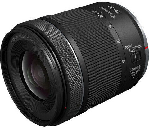Canon RF 24 - 105 mm F4 - 7.1 IS STM Macro Prime Lens - Canon