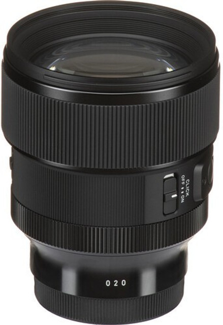 【美品】SIGMA 85mm F1.4 DG DN ART（SONY用） 85mm F1.4 DG DN | Art / ソニー E マウント用: 交換レンズ