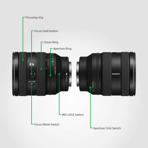 SONY SEL2070G Wide-angle Zoom Lens - SONY : Flipkart.com