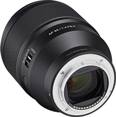 Samyang AF 85mm F1.4 FE II Standard Prime Lens - Samyang