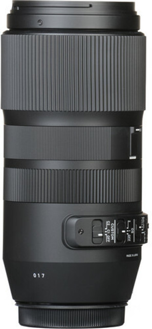 SIGMA 100-400mm F5-6.3 DG OS HSM Contemporary lens for Canon DSLR