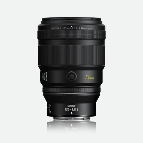 NIKON NIKKOR Z 135mm F/1.8S Plena Standard Prime Lens - NIKON