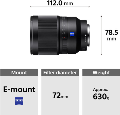 SONY SEL35F14Z Standard Zoom Lens - SONY : Flipkart.com