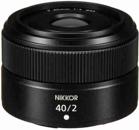 NIKON Nikkor Z 40mm f/2 Standard Prime Lens NIKON