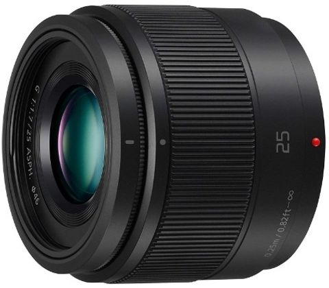Panasonic Lumix 10-25mm F1.7 ASPH. レンズ Lumix G 25mm f/1.7 ASPH. Lens India – Tanotis
