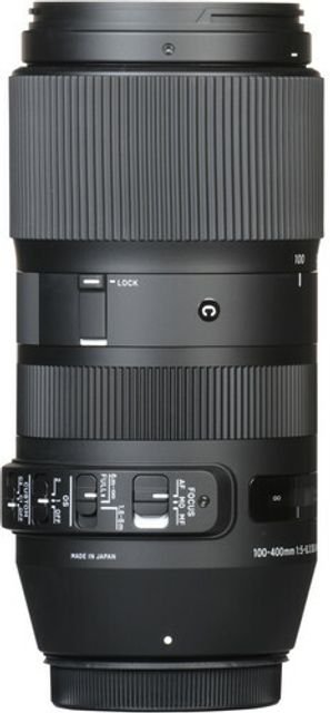 SIGMA 100-400mm f/5-6.3 DG OS HSM Contemporary for Nikon F