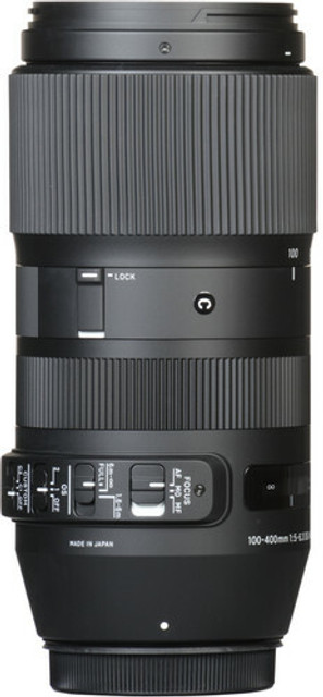 SIGMA 100-400mm F5-6.3 DG OS HSM Contemporary Telephoto Zoom Lens