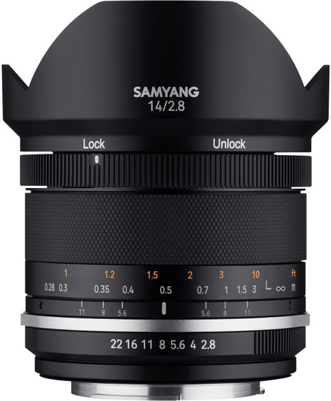 Samyang 14mm Manual focus lens For Canon Wide-angle Prime Lens