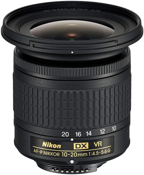 NIKON AF-P DX NIKKOR 10-20MM VR Wide-angle Zoom Lens