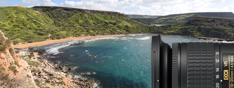 NIKON AF-P DX NIKKOR 10-20MM F/4.5-5.6G VR Wide-angle Zoom Lens