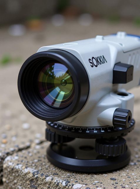 Sokkia Auto Level B40A with Aluminium Telescopic Tripod and 5M Leveling ...