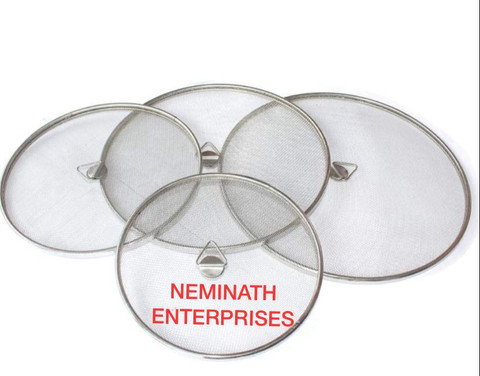 Diamond Steel Stainless Steel Lid Set - 3-Piece Perforated Hole Cover Set For Pots & Utensils, Multipurpose Kitchen Essential