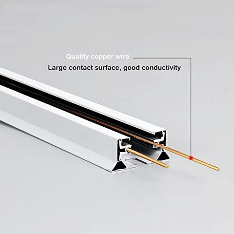 Flipkart.com | Nortek Led Light Track Ceiling Channel Rail Track line ...