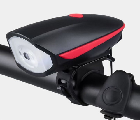 Lifelong Bicycle Front Light with Horn