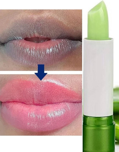 REIMICHI Aloe Vera Soothing| Color Changing| Moisturizing Gel Lip Balm ALOE  VERA - Price in India, Buy REIMICHI Aloe Vera Soothing| Color Changing|  Moisturizing Gel Lip Balm ALOE VERA Online In India,