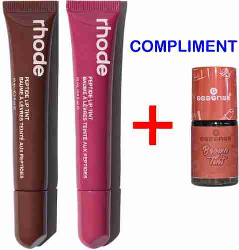 Rhode Lip Tint & Gloss with Peptides | Nourishing, Lightweight