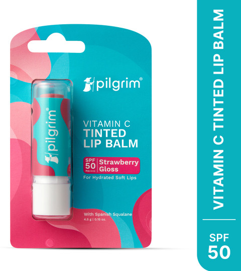 squalane vitamin c lip Pilgrim Tinted Balm with Spanish Strawberry Buy Carbamide Forte Neo Flavor:Tropical Mango n2_antioxidants Natural raw materials