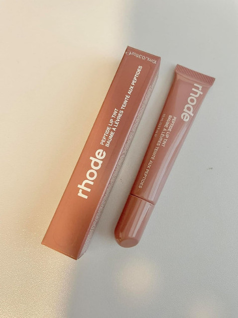 Rhode Hydrating & Nourishing Lip Care with Natural Tint for Smooth
