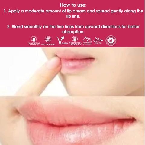 Irem Pink Lips - Lip cream Repair restore & brighten Natural