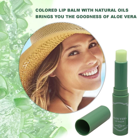 THTC Nourishing Lip Balm 03 ALOE VERA
