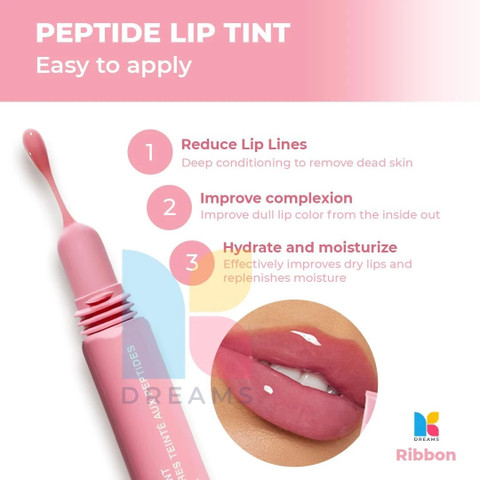 Rhode Lip Tint – | Dewy Gloss Finish with Sheer Tint RIBBON