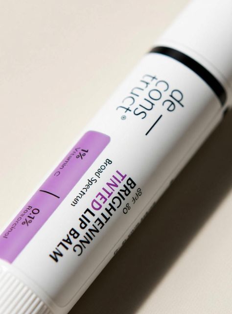 Deconstruct Brightening Tinted Lip Balm SPF 50 | Moisturizes & Brightens Tinted - Price in India, Buy Deconstruct Brightening Tinted Lip Balm SPF 50