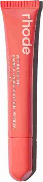 Rhode natural peach-Flavored Lip Tint with Peptides for Soft