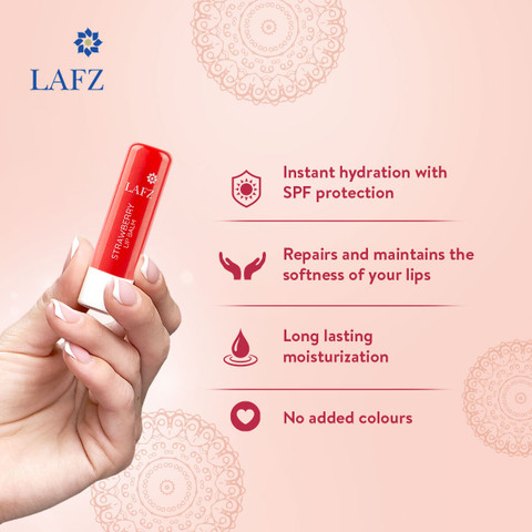 LAFZ Repairs Chapped Lips & Moisturizes With Spf Lip Balm