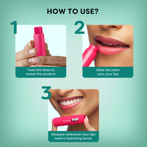 SUGAR POP Nourishing Lip Balm 03 Vanilla | Moisturizing