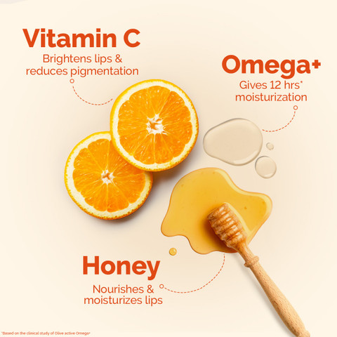 mamaearth vitamin c tinted lip balm Mamaearth main image 1