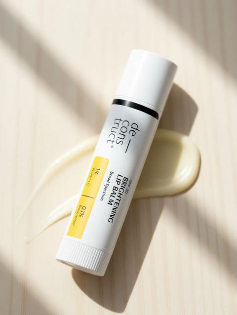 deconstruct vitamin c lip balm deconstruct Brightening Lip Balm SPF 50 Brightens Dark Lips, Moisturizes  Non Tinted