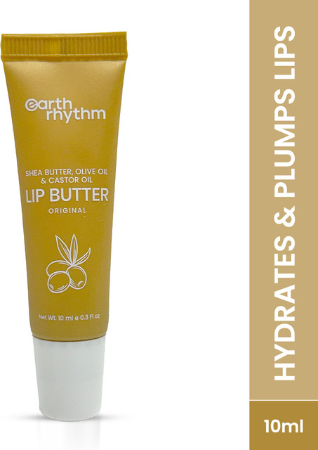 Earth Rhythm Lip Balm with Goodness of Shea Butter Vitamin E