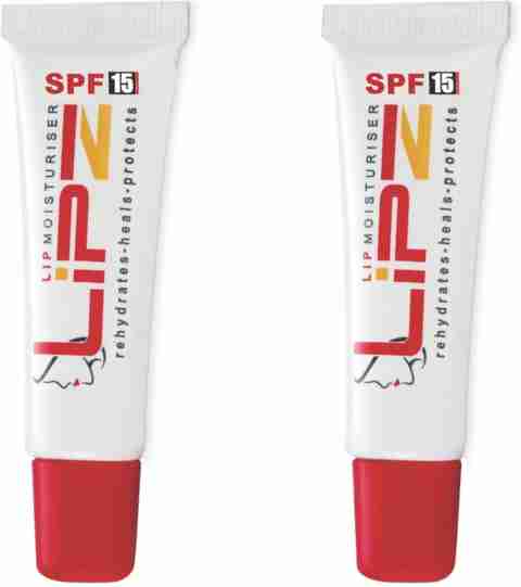LIPZ Lip Moisturizer with SPF 15 for Hydrated, Soft & Protected