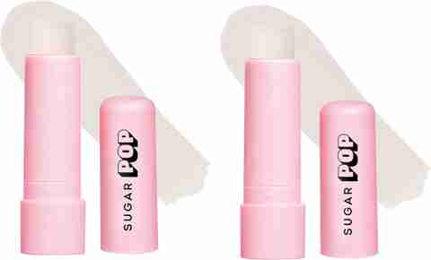 SUGAR POP Nourishing Lip Balm - 01 Mint Pack of 2 Mint - Price in