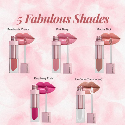 COLORESSENCE Roseate Plumpkin-Tinted Lip Plumping Gloss|Non Sticky