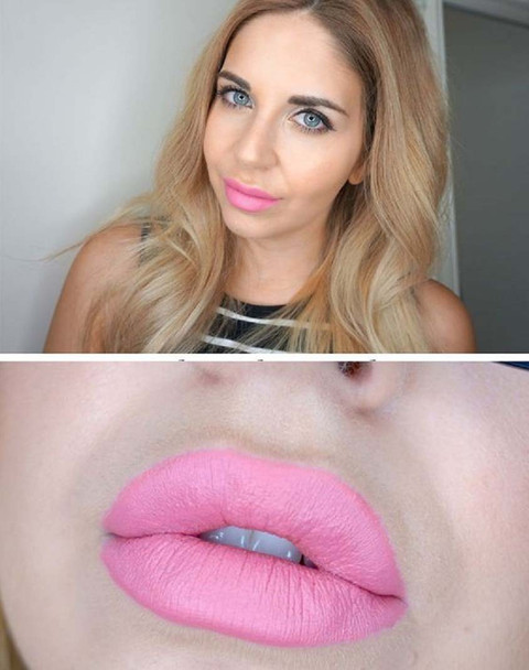 tanvi27 New Moisturized Smooth Soft Impact Baby PInk Lipstick for