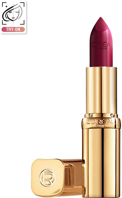 L'Oréal Paris Color Riche Smudge-Proof Satin Lipstick - S'il Vous