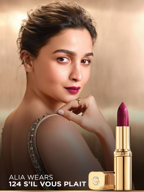 L'Oréal Paris Color Riche Smudge-Proof Satin Lipstick - S'il Vous