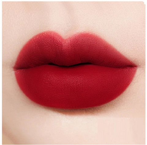 AFARAXIA MATTE APPLE SHAPE MATTE HOT RED LIPSTICK - Price in India