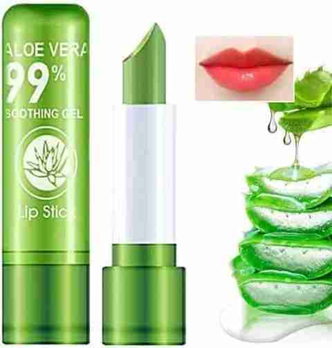 D-Top Aloe Vera Lipstick,Long Lasting Nutritious Color Changing Lip Balm -  Price in India, Buy D-Top Aloe Vera Lipstick,Long Lasting Nutritious Color  Changing Lip Balm Online In India, Reviews, Ratings & Features |