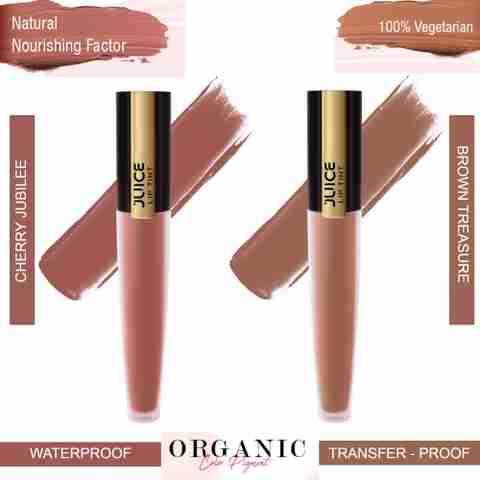 Juice Matte Lip Combo L05 Shade No.: M-70, M-71 - Price in India