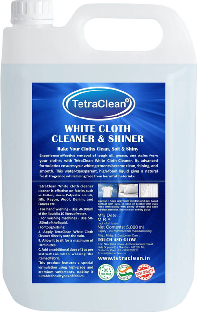 TetraClean White Cloth Cleaner Lavender Liquid Detergent Price in