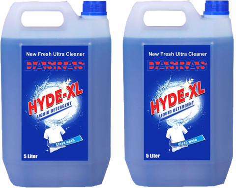 【HYDE】 HYDE-XL Dasras 5L, Front and Top Load Washing Machine Fresh Liquid