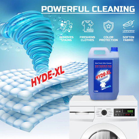 HYDE-XL Dasras 5L, Front and Top Load Washing Machine Fresh Liquid