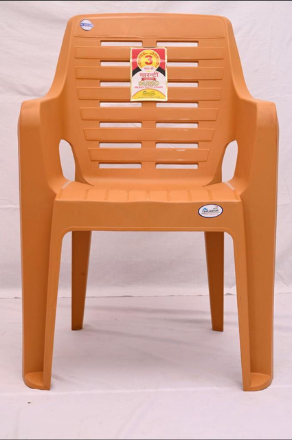 NPPL National Sumo Chair Rest Back Chair for home office Plastic