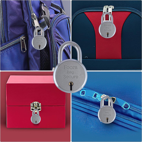 Foora Bag Lock Luggage locks For Travelling Lock Padlock