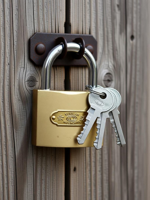 ACE Yun Huan Hardened Padlock - Buy ACE Yun Huan Hardened Padlock